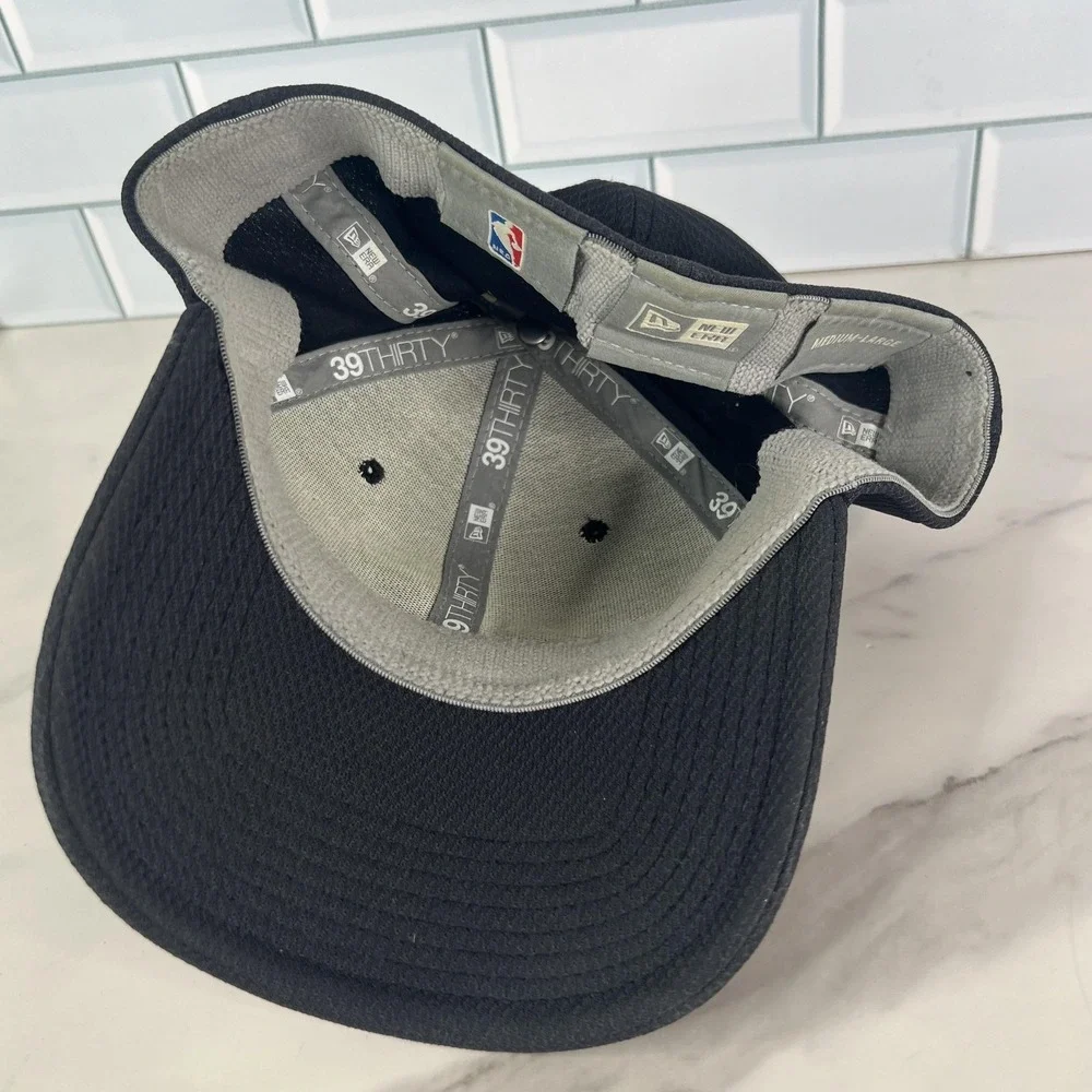 Utah Jazz Hat Cap Fitted Mens M/L‎ NBA Basketball New Era Medium Large 39Thirty